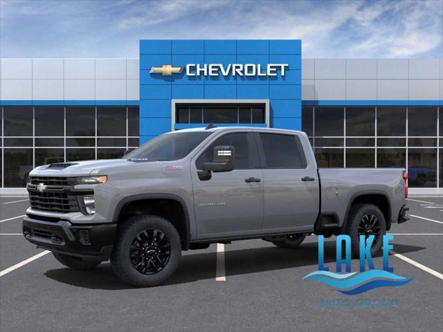 new 2025 Chevrolet Silverado 2500 car, priced at $59,245