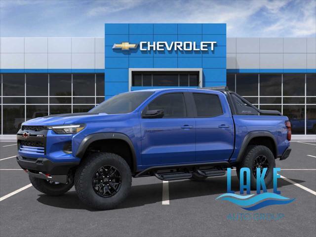 new 2025 Chevrolet Colorado car, priced at $56,913