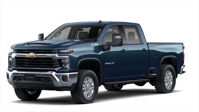 new 2025 Chevrolet Silverado 2500 car, priced at $65,305