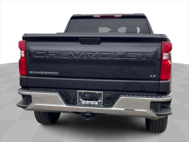 used 2024 Chevrolet Silverado 1500 car, priced at $44,492