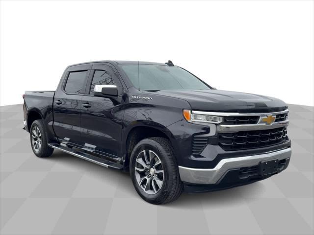 used 2024 Chevrolet Silverado 1500 car, priced at $44,492