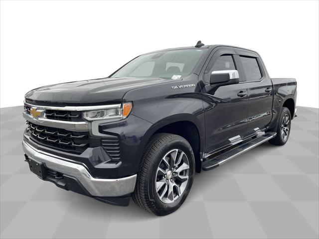 used 2024 Chevrolet Silverado 1500 car, priced at $44,492