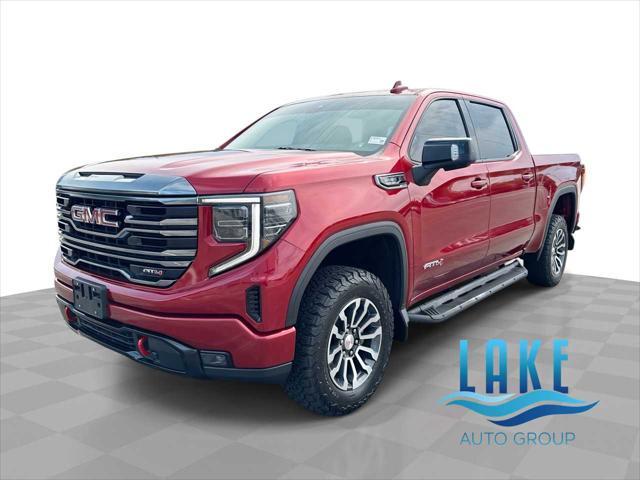 used 2022 GMC Sierra 1500 car, priced at $49,990