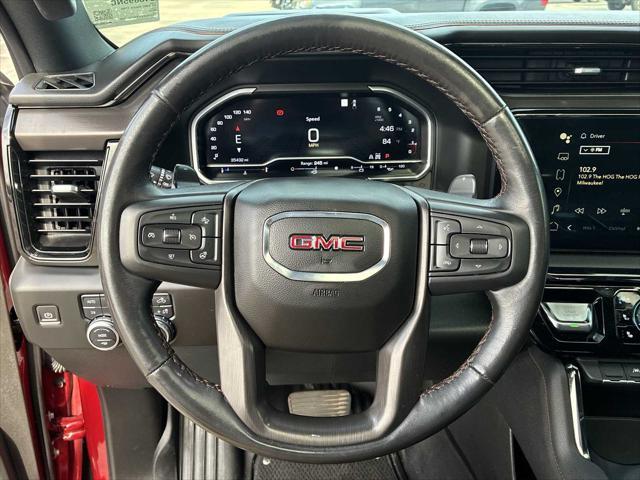 used 2022 GMC Sierra 1500 car, priced at $49,990