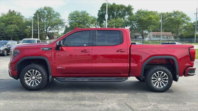 used 2022 GMC Sierra 1500 car, priced at $49,990