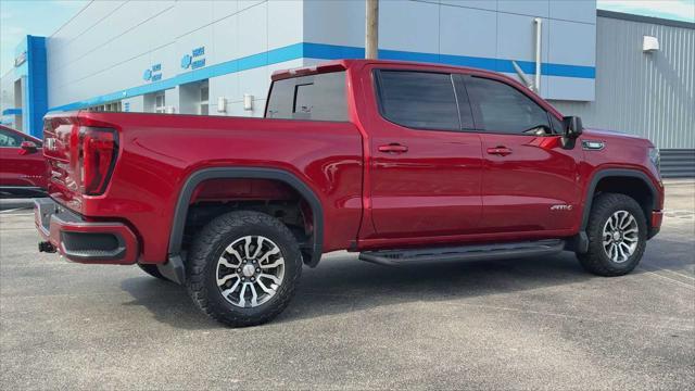 used 2022 GMC Sierra 1500 car, priced at $49,990