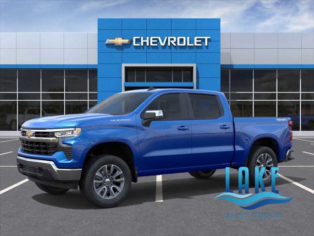 new 2025 Chevrolet Silverado 1500 car, priced at $49,988