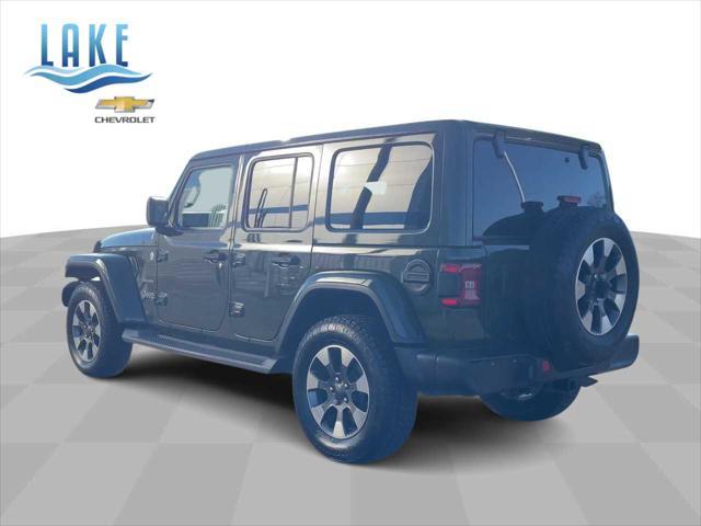 used 2021 Jeep Wrangler Unlimited car, priced at $34,386