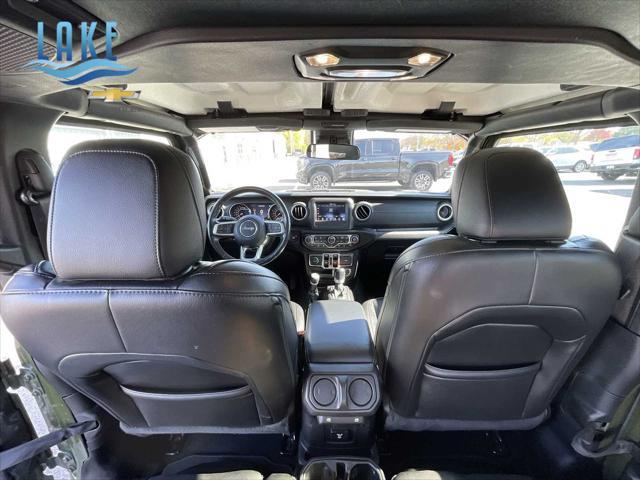 used 2021 Jeep Wrangler Unlimited car, priced at $34,386