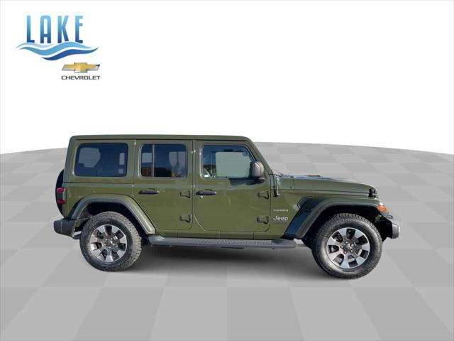 used 2021 Jeep Wrangler Unlimited car, priced at $34,386