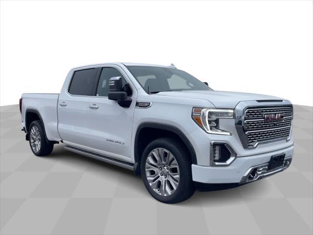 used 2021 GMC Sierra 1500 car, priced at $40,498