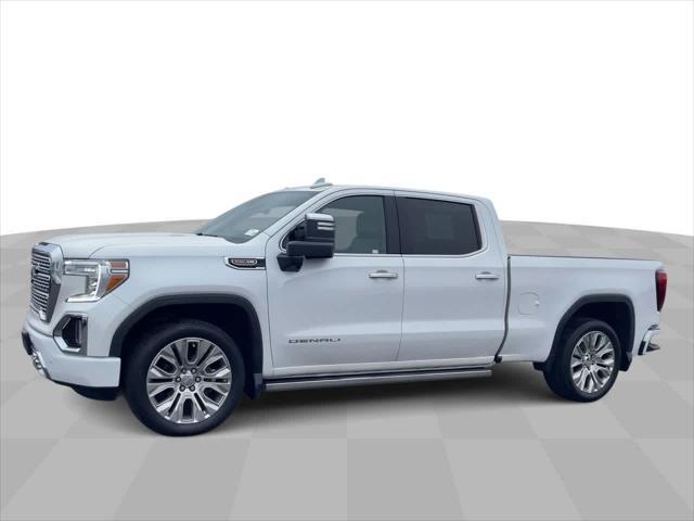 used 2021 GMC Sierra 1500 car, priced at $40,498