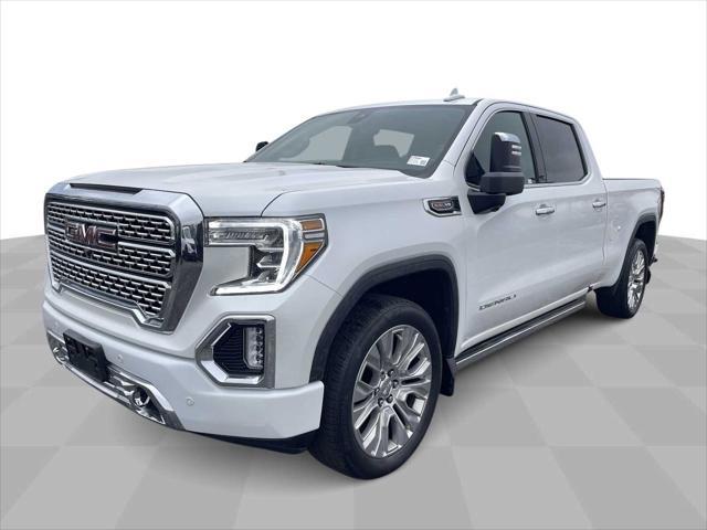 used 2021 GMC Sierra 1500 car, priced at $40,498