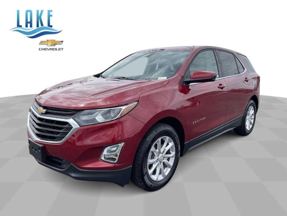 used 2018 Chevrolet Equinox car, priced at $18,892