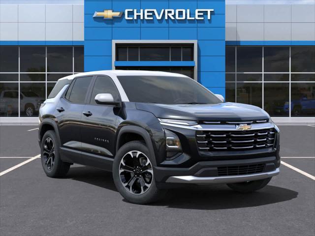 new 2025 Chevrolet Equinox car, priced at $33,090