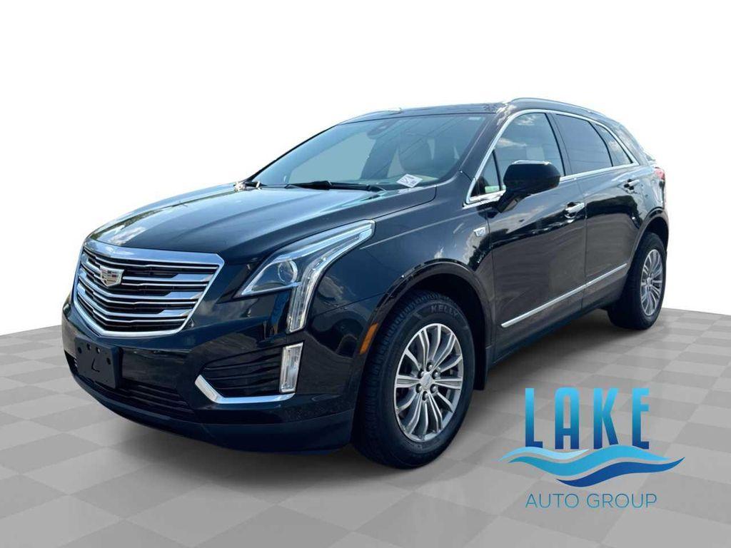 used 2017 Cadillac XT5 car, priced at $17,564