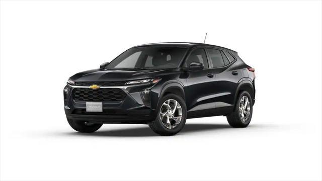 new 2025 Chevrolet Trax car, priced at $23,285
