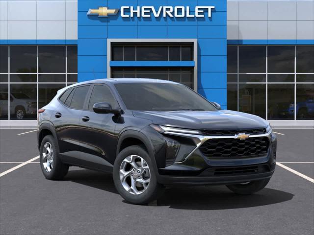 new 2025 Chevrolet Trax car, priced at $23,285