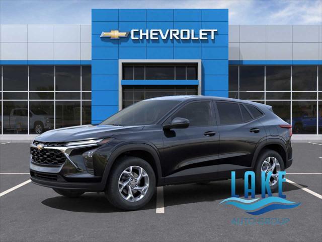 new 2025 Chevrolet Trax car, priced at $23,285