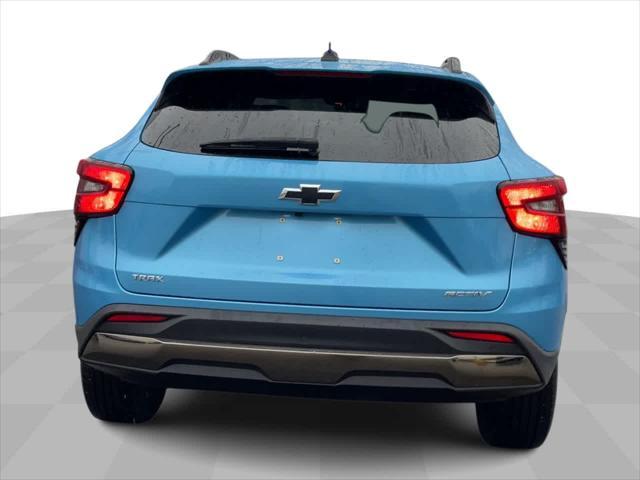 used 2025 Chevrolet Trax car, priced at $24,898