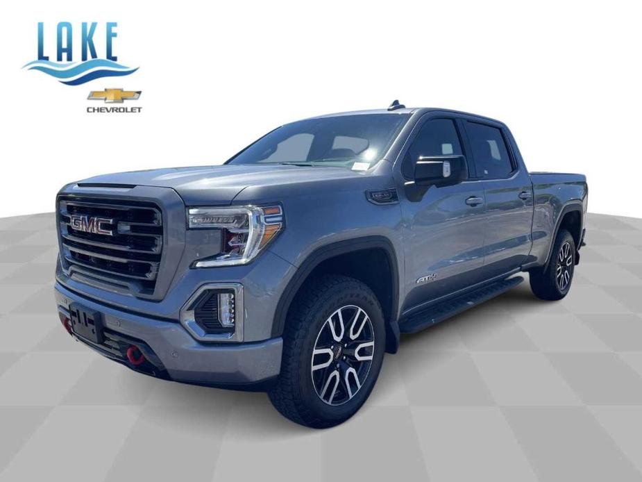 used 2022 GMC Sierra 1500 Limited car, priced at $49,990