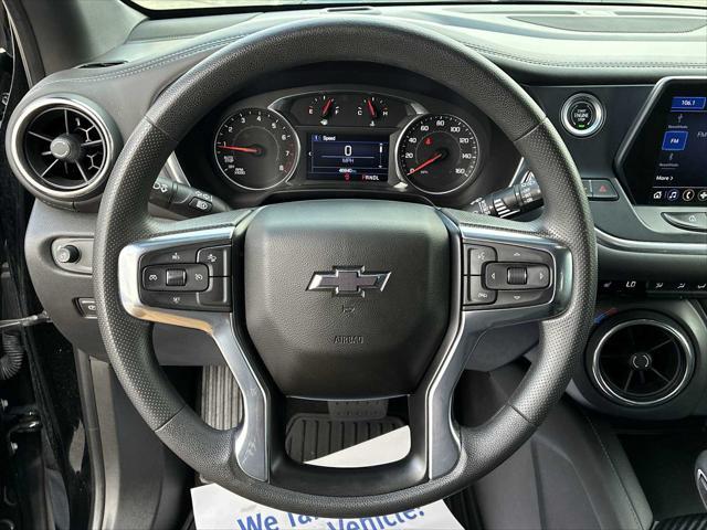 used 2022 Chevrolet Blazer car, priced at $28,990