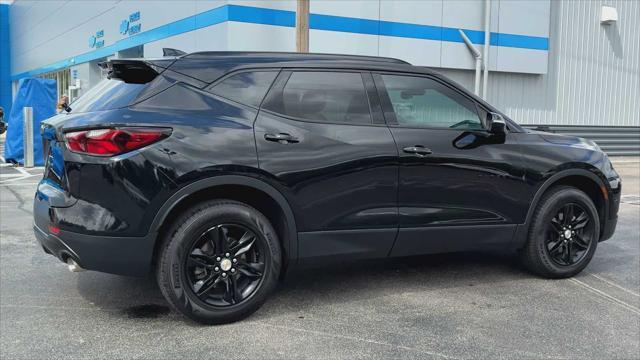 used 2022 Chevrolet Blazer car, priced at $28,990