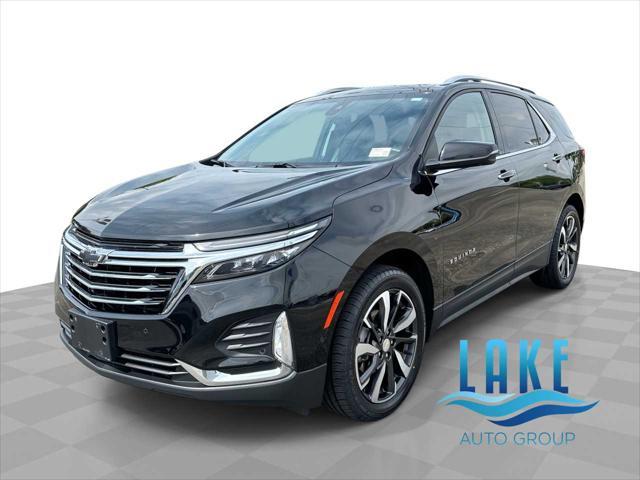 used 2022 Chevrolet Equinox car, priced at $27,990