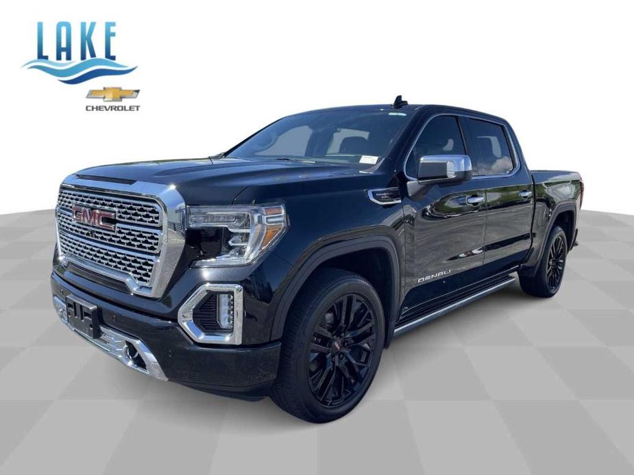 used 2020 GMC Sierra 1500 car, priced at $46,986