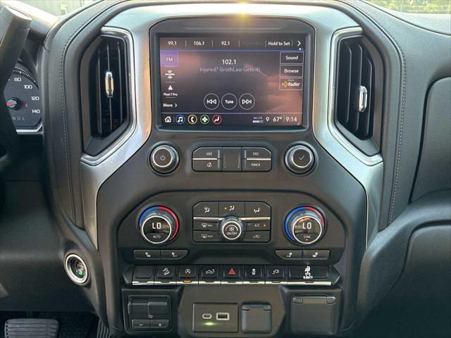 used 2021 Chevrolet Silverado 1500 car, priced at $36,996