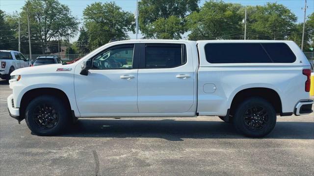 used 2021 Chevrolet Silverado 1500 car, priced at $36,996