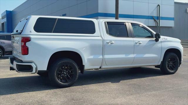 used 2021 Chevrolet Silverado 1500 car, priced at $36,996