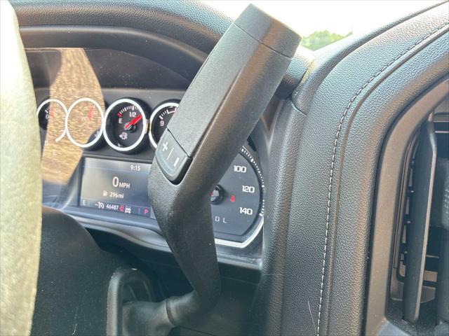 used 2021 Chevrolet Silverado 1500 car, priced at $36,996
