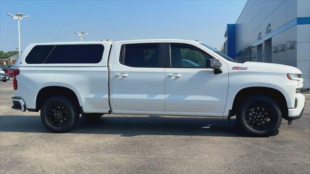 used 2021 Chevrolet Silverado 1500 car, priced at $36,996
