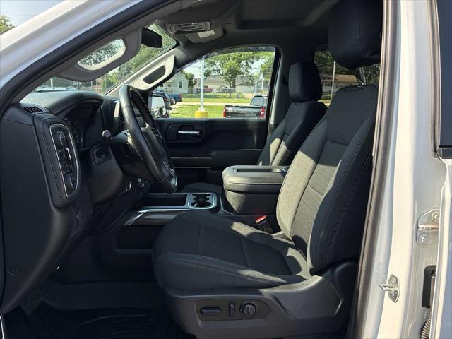 used 2021 Chevrolet Silverado 1500 car, priced at $36,996