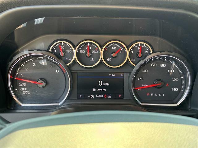 used 2021 Chevrolet Silverado 1500 car, priced at $36,996
