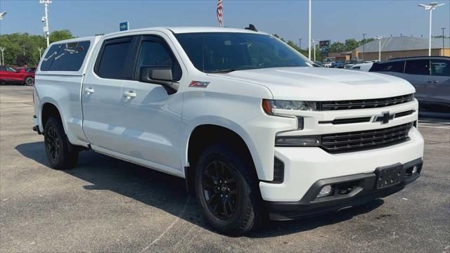 used 2021 Chevrolet Silverado 1500 car, priced at $36,996
