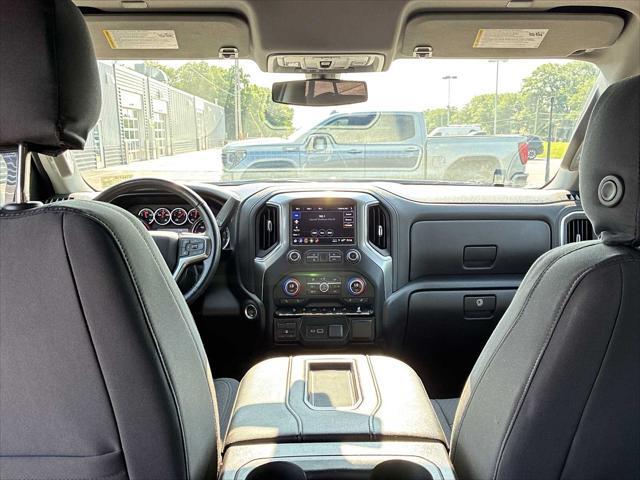 used 2021 Chevrolet Silverado 1500 car, priced at $36,996