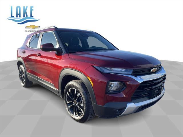 used 2023 Chevrolet TrailBlazer car, priced at $23,397