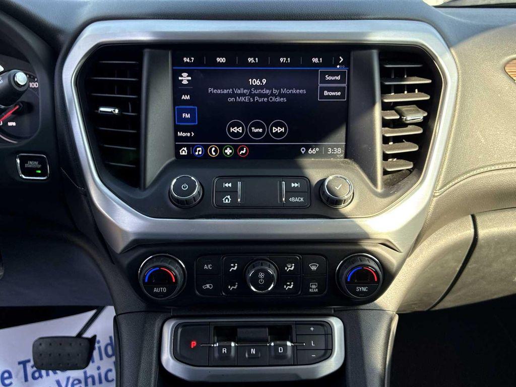 used 2020 GMC Acadia car, priced at $24,597