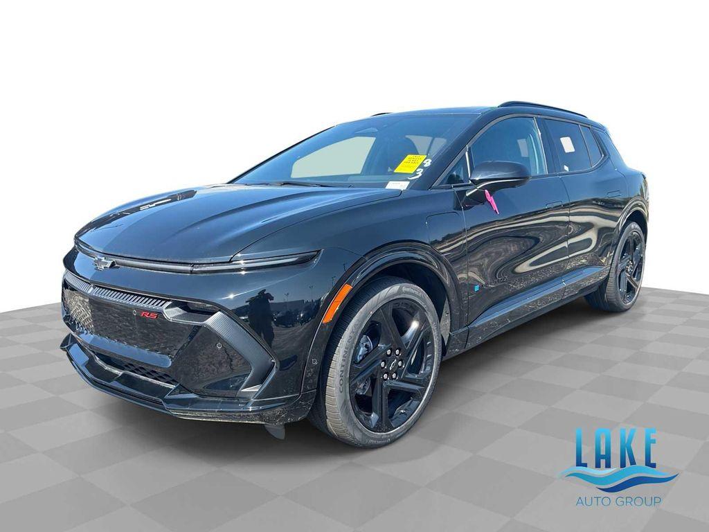 used 2024 Chevrolet Equinox EV car, priced at $28,937