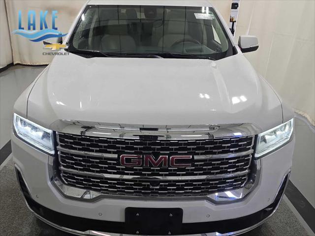 used 2022 GMC Acadia car, priced at $38,990