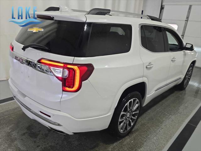 used 2022 GMC Acadia car, priced at $38,990