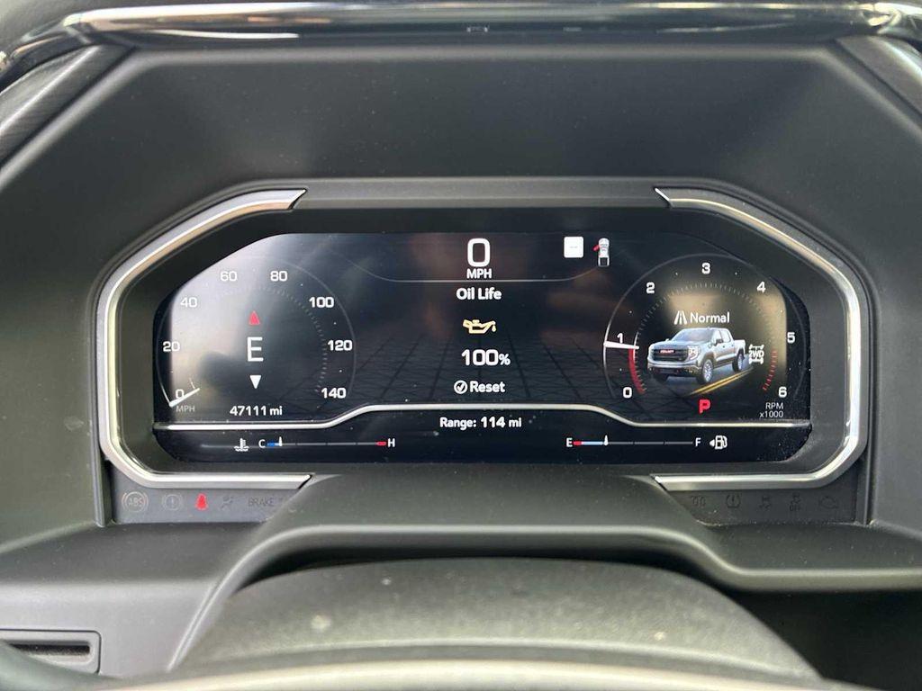 used 2023 GMC Sierra 1500 car, priced at $51,382