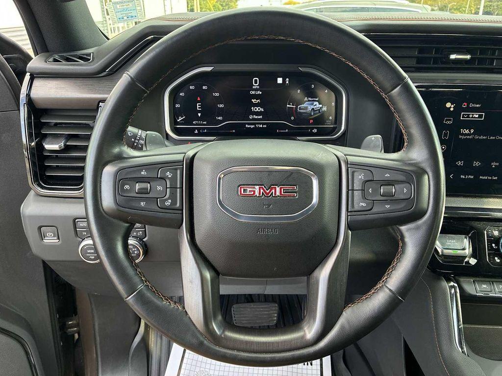 used 2023 GMC Sierra 1500 car, priced at $51,382