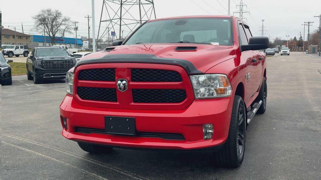 used 2022 Ram 1500 Classic car, priced at $32,864
