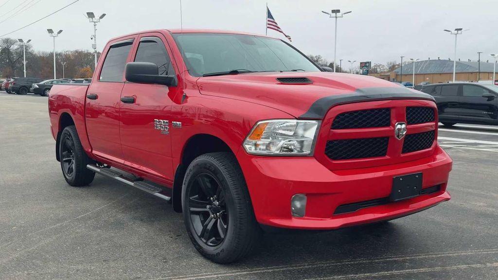 used 2022 Ram 1500 Classic car, priced at $32,864