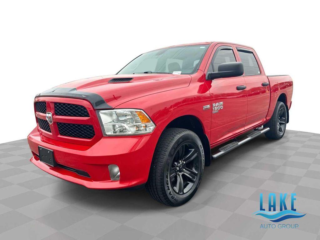 used 2022 Ram 1500 Classic car, priced at $32,864