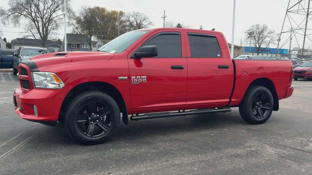 used 2022 Ram 1500 Classic car, priced at $32,864