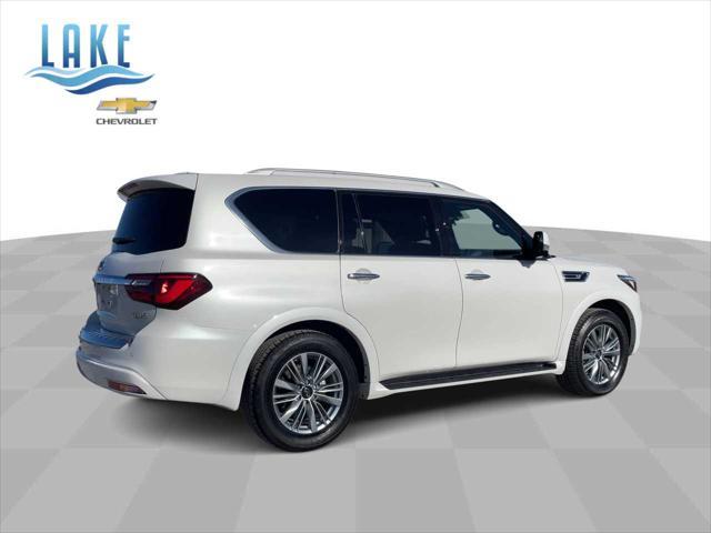 used 2023 INFINITI QX80 car, priced at $47,847